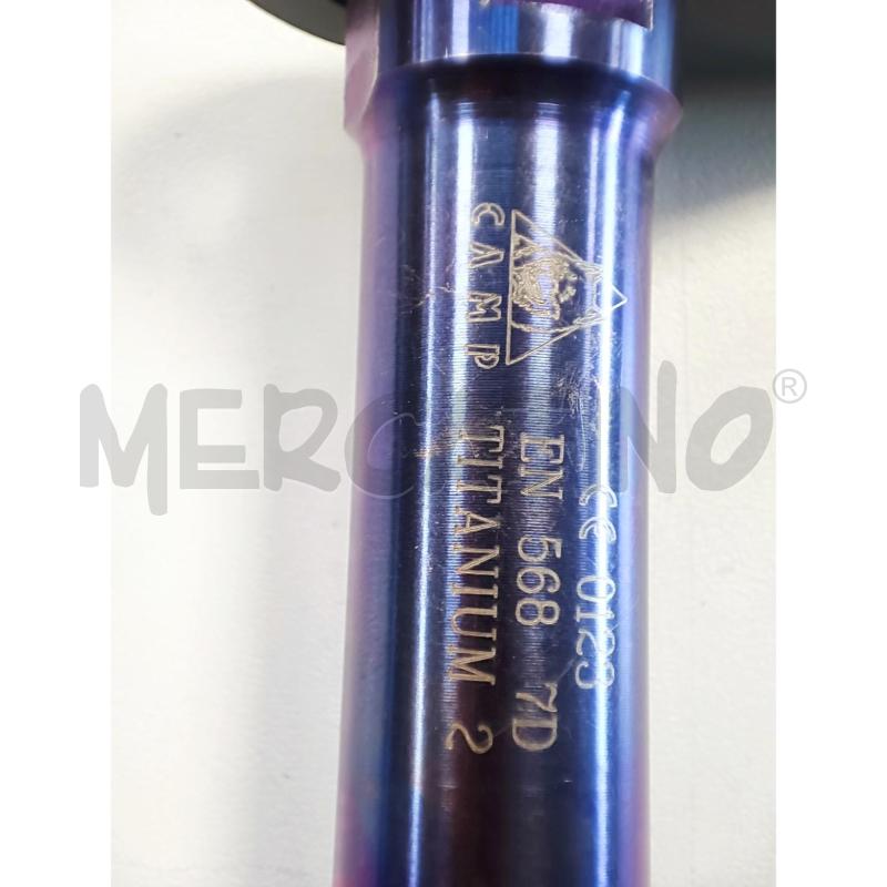 CHIODO ARRAMPICATA GHIACCIO CAMP EN 568 7D TITANIUM | Mercatino dell'Usato Rovereto 3