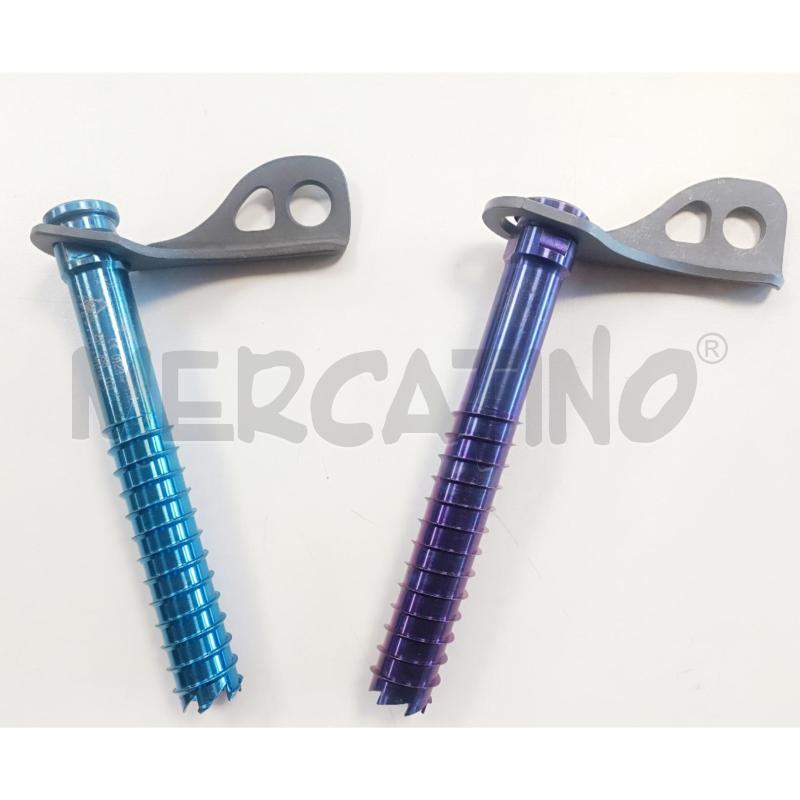 CHIODO ARRAMPICATA SU GHIACCIO CAMP  EN568 11D TITANIUM | Mercatino dell'Usato Rovereto 1