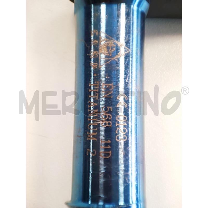 CHIODO ARRAMPICATA SU GHIACCIO CAMP  EN568 11D TITANIUM | Mercatino dell'Usato Rovereto 3