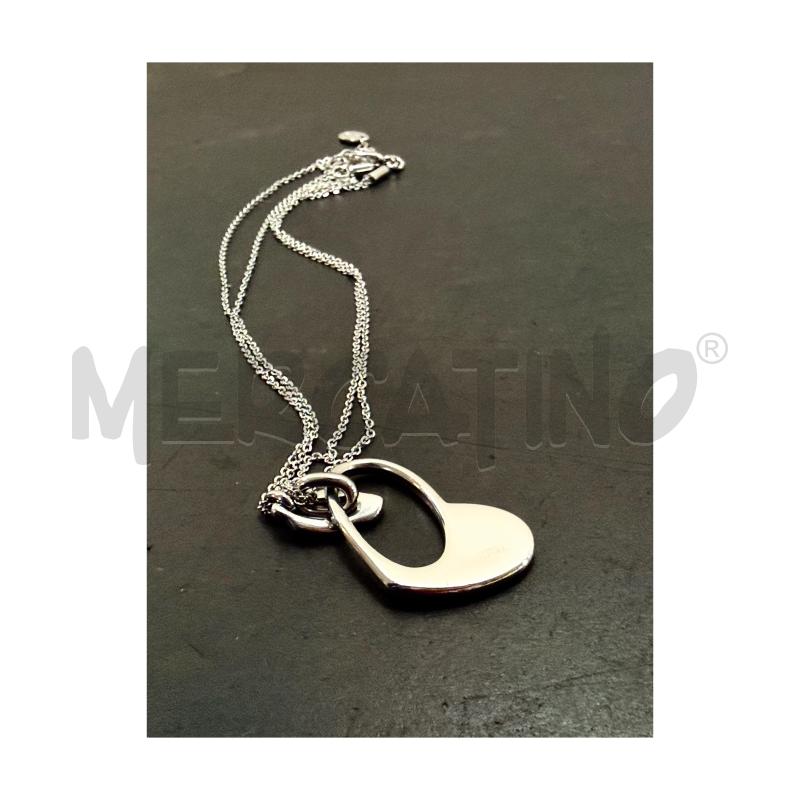 COLLANA FOSSIL CON CUORE PENDENTE | Mercatino dell'Usato Rovereto 3