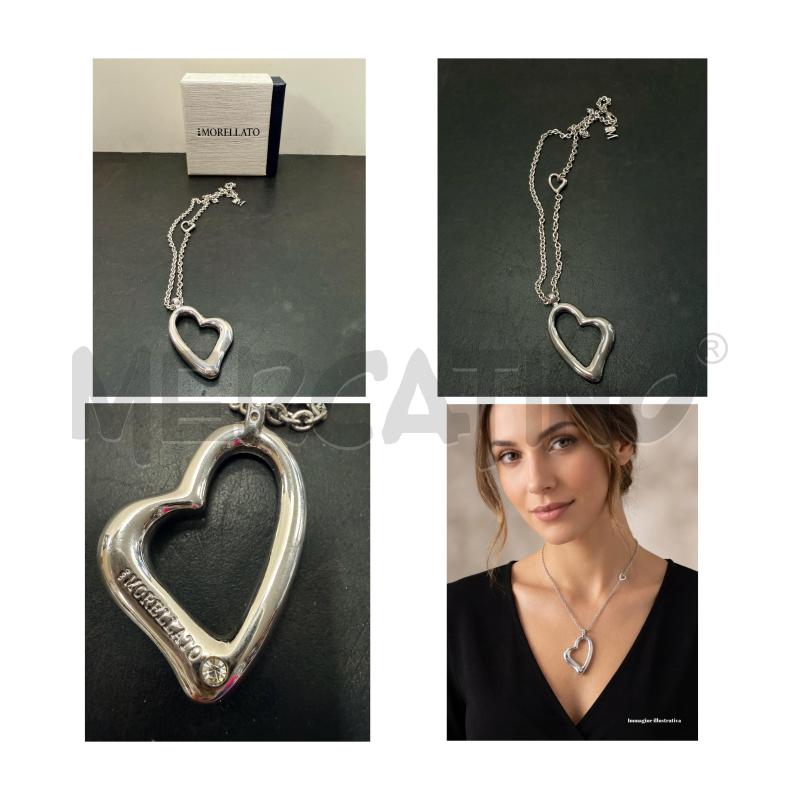 COLLANA MORELLATO CUORE | Mercatino dell'Usato Rovereto 1
