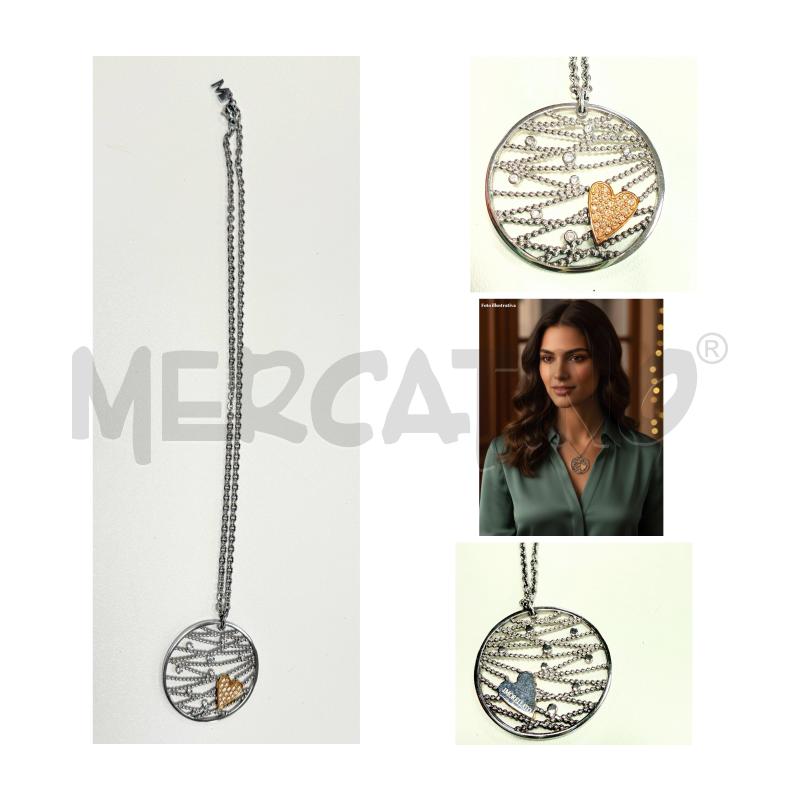 COLLANA MORELLATO CUORE MIO SADA05  | Mercatino dell'Usato Rovereto 1