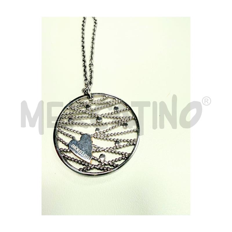 COLLANA MORELLATO CUORE MIO SADA05  | Mercatino dell'Usato Rovereto 4