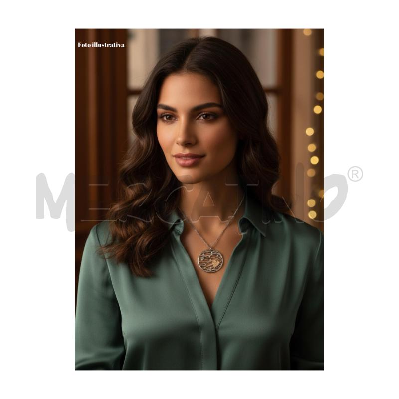 COLLANA MORELLATO CUORE MIO SADA05  | Mercatino dell'Usato Rovereto 5