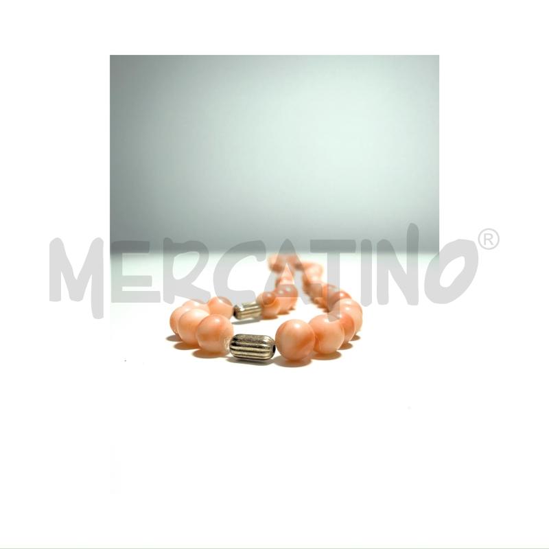 COLLANA PERLINE ROSA  | Mercatino dell'Usato Rovereto 2