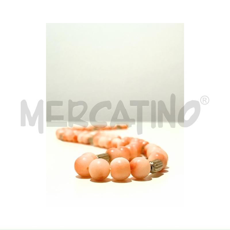 COLLANA PERLINE ROSA  | Mercatino dell'Usato Rovereto 3