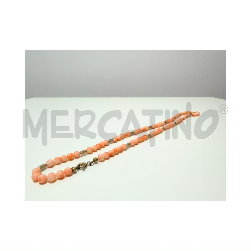 COLLANA PERLINE ROSA  | Mercatino dell'Usato Rovereto 4