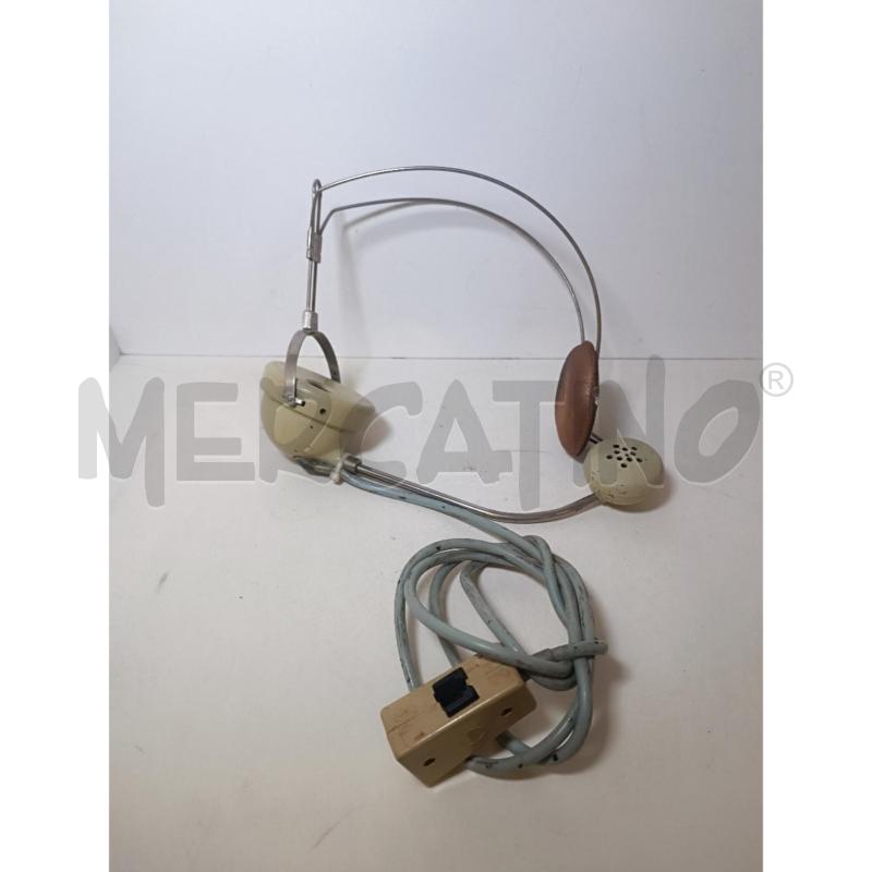 CUFFIE CENTRALINISTA VINTAGE BAKELITE | Mercatino dell'Usato Rovereto 1