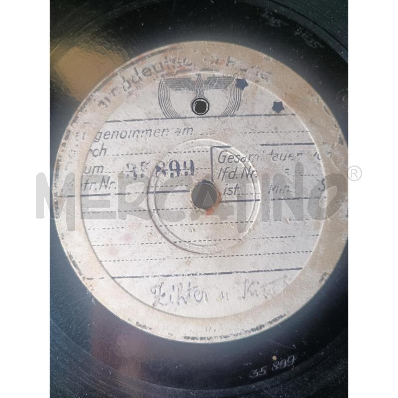 DISCO 78 GIRI GRANDE GUERRA SIMBOLO | Mercatino dell'Usato Rovereto 2