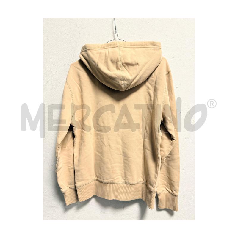 FELPA D CK SABBIA CAPPUCCIO CROP TAGLIA S | Mercatino dell'Usato Rovereto 4