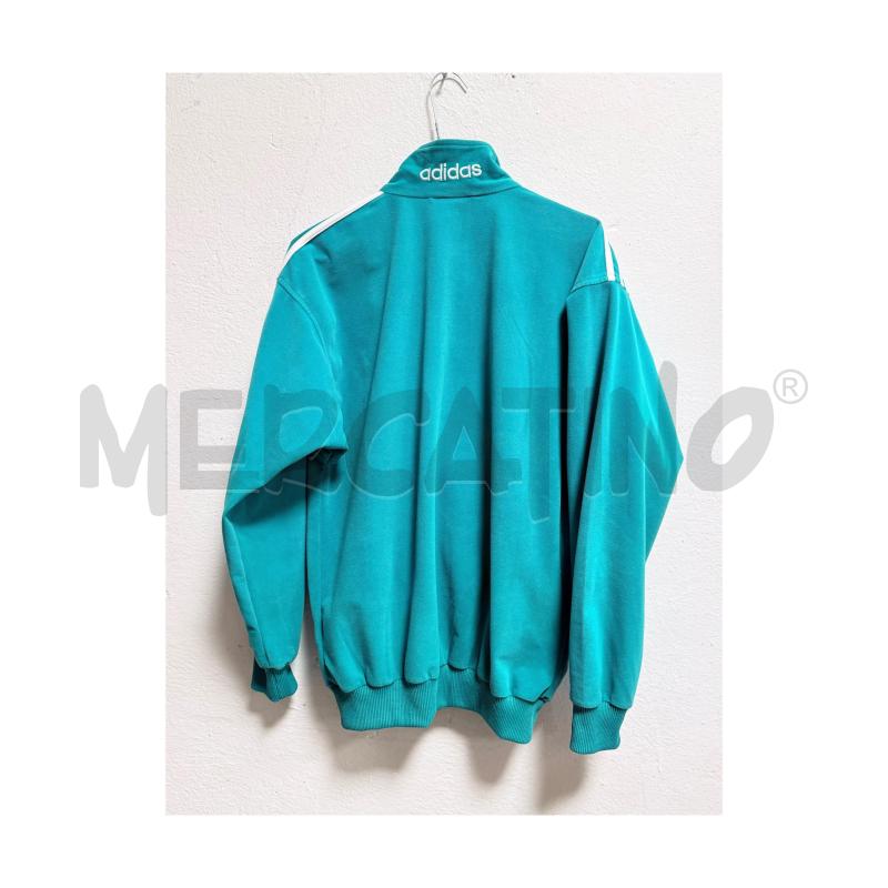 FELPA U ADIDAS VERDE CINILLIA CON PATCH MANICA SINISTRA | Mercatino dell'Usato Rovereto 4