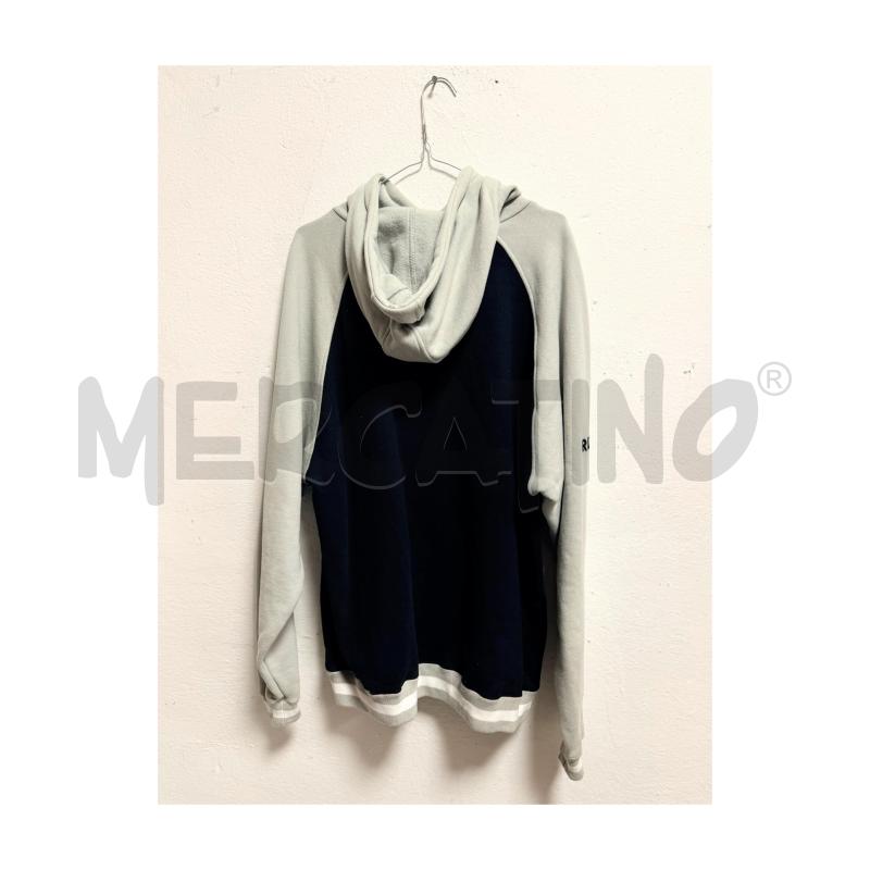 FELPA U RAIDERS REEBOK NERA/GRIGIA CON RICAMO BIANCO | Mercatino dell'Usato Rovereto 4