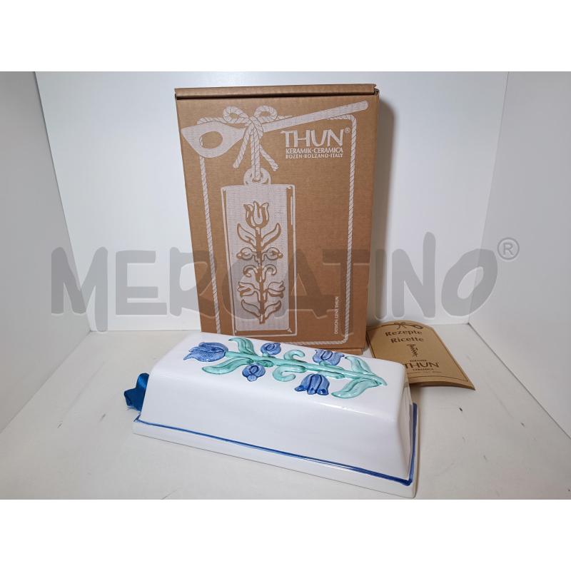 FORMELLA THUN FIORE CON SCATOLA | Mercatino dell'Usato Rovereto 1