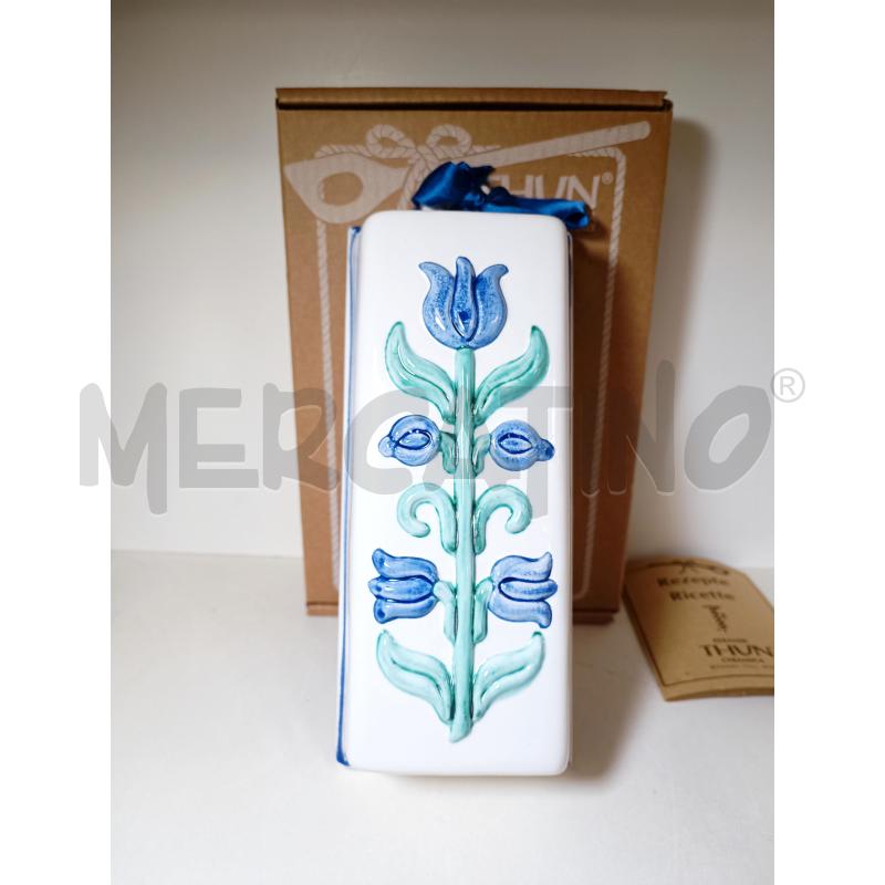 FORMELLA THUN FIORE CON SCATOLA | Mercatino dell'Usato Rovereto 2