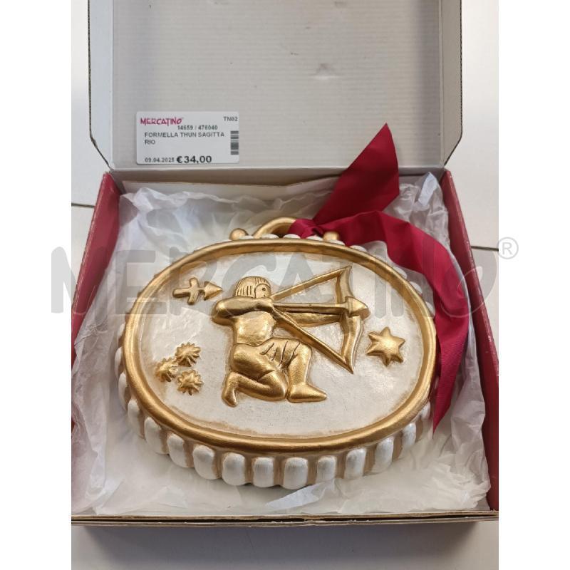 FORMELLA THUN SAGITTARIO | Mercatino dell'Usato Rovereto 1
