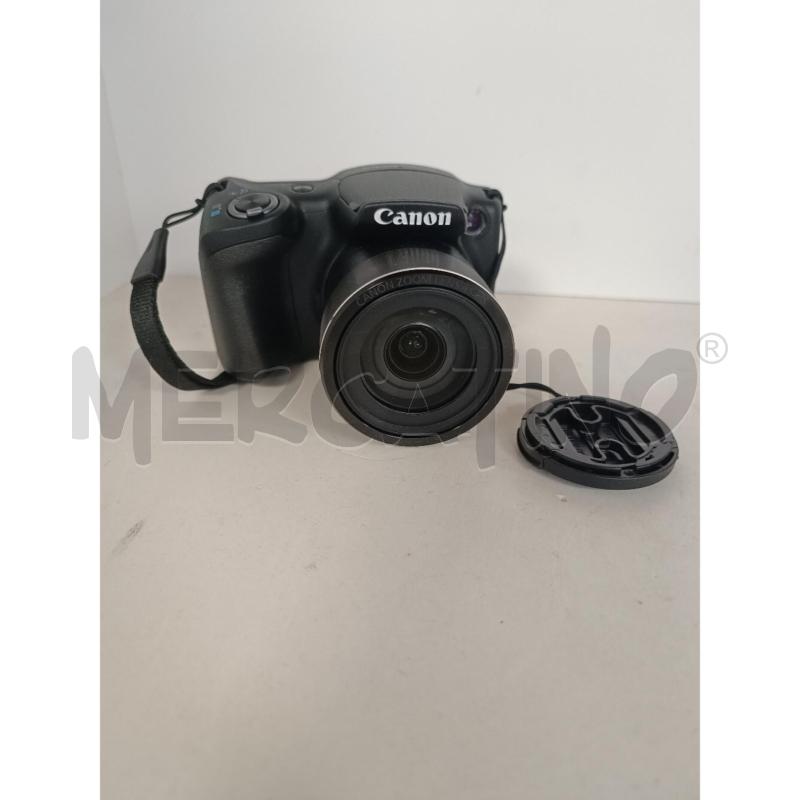 FOTOCAMERA DIGITALE CANON SX 430IS 20MPX | Mercatino dell'Usato Rovereto 1