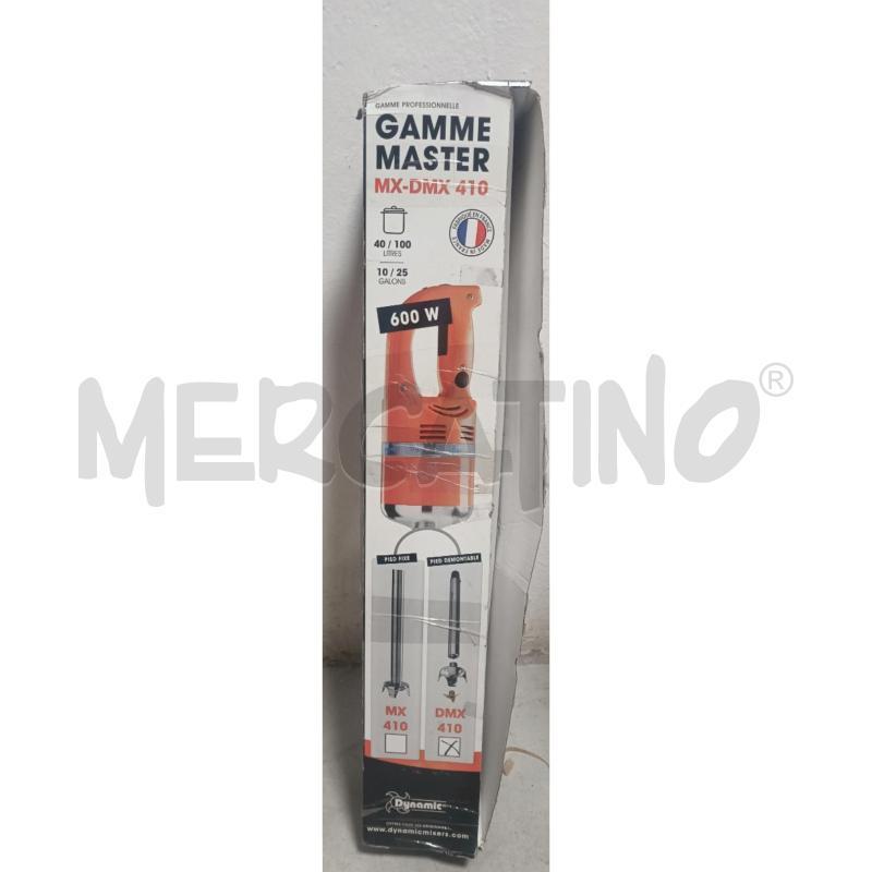 FRULLATORE A IMMERSIONE GAMME MASTER MX DMX 410 | Mercatino dell'Usato Rovereto 4