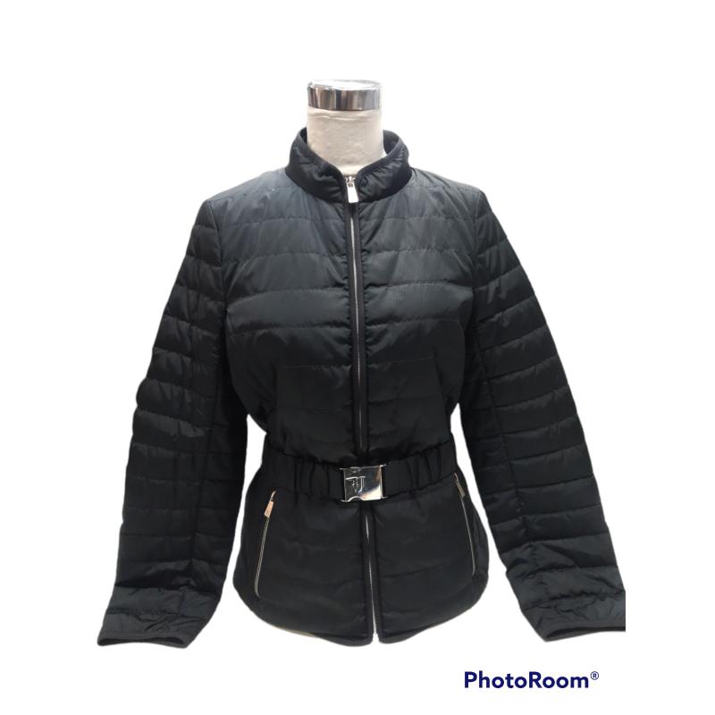 GIACCA DONNA TRUSSARDI NERA TG48 | Mercatino dell'Usato Rovereto