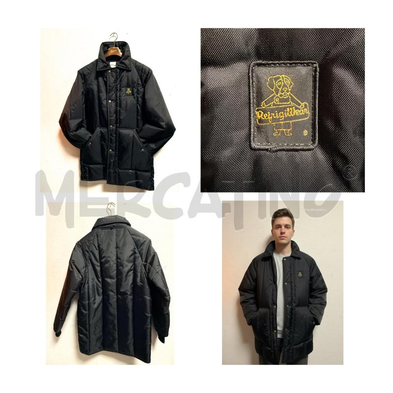GIACCONE U REFRIGWEAR NERO LUNGO | Mercatino dell'Usato Rovereto 1