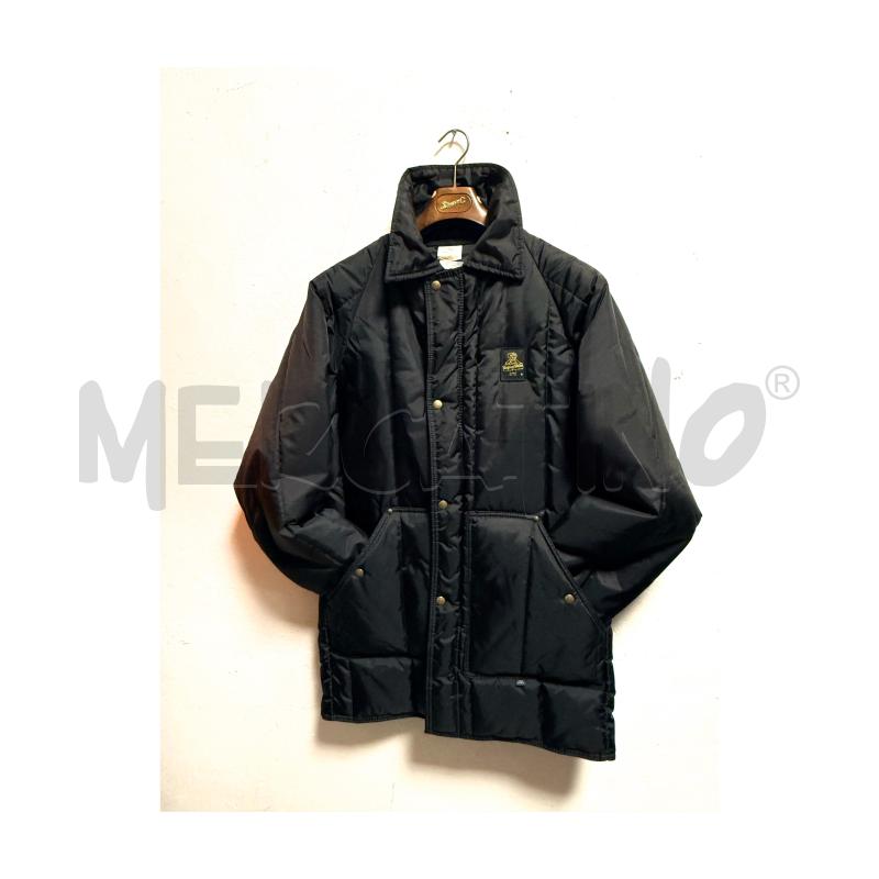 GIACCONE U REFRIGWEAR NERO LUNGO | Mercatino dell'Usato Rovereto 2