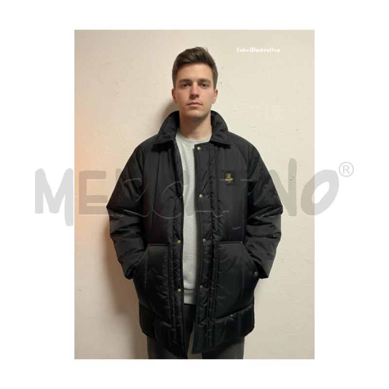 GIACCONE U REFRIGWEAR NERO LUNGO | Mercatino dell'Usato Rovereto 5