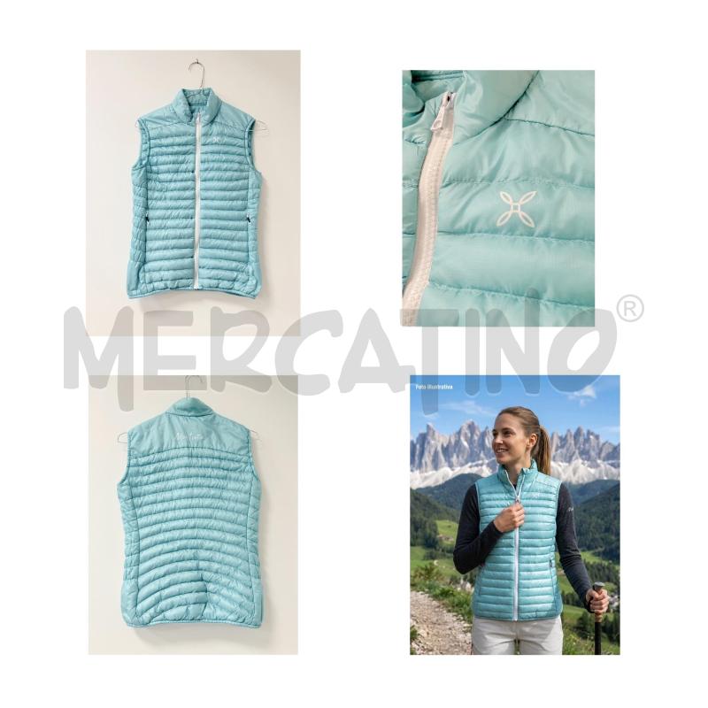 GILET D MONTURA AZZURRA STAMPA DIETRO | Mercatino dell'Usato Rovereto 1