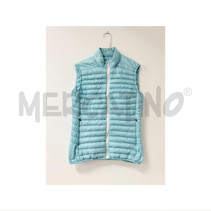 GILET D MONTURA AZZURRA STAMPA DIETRO | Mercatino dell'Usato Rovereto 2