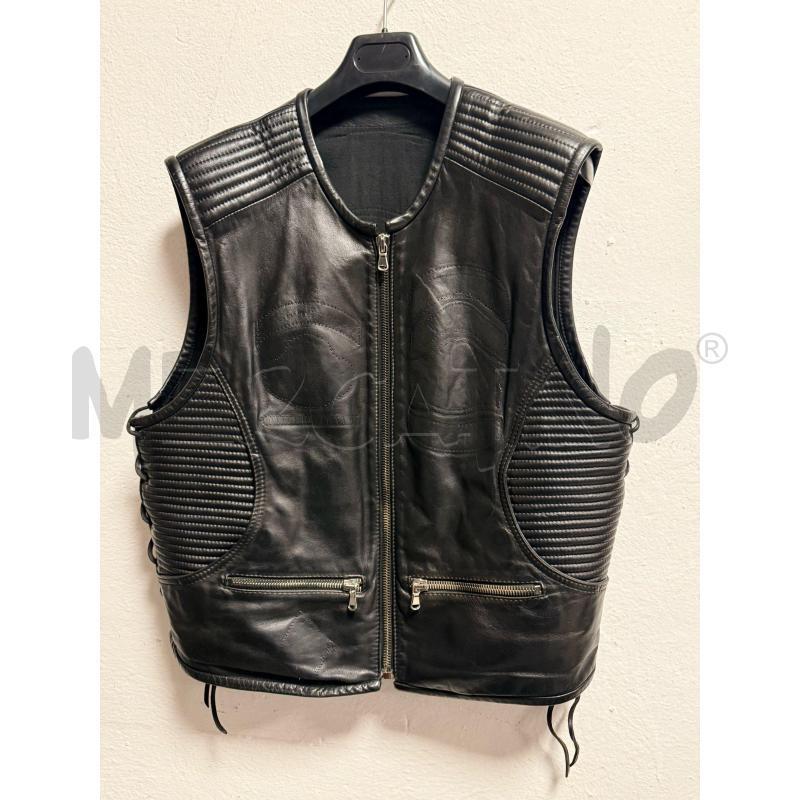 GILET UOMO PELLE TG50 BITLIS | Mercatino dell'Usato Rovereto 1
