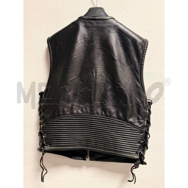 GILET UOMO PELLE TG50 BITLIS | Mercatino dell'Usato Rovereto 2