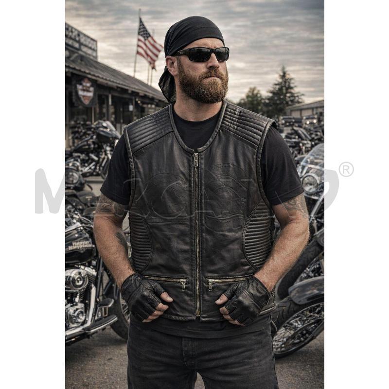 GILET UOMO PELLE TG50 BITLIS | Mercatino dell'Usato Rovereto 4