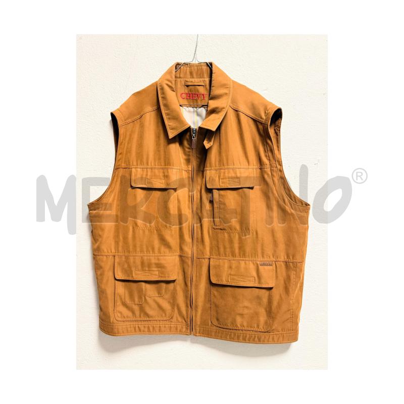 GILET U CHEVY MARRONE MULTITASCA 64 | Mercatino dell'Usato Rovereto 2