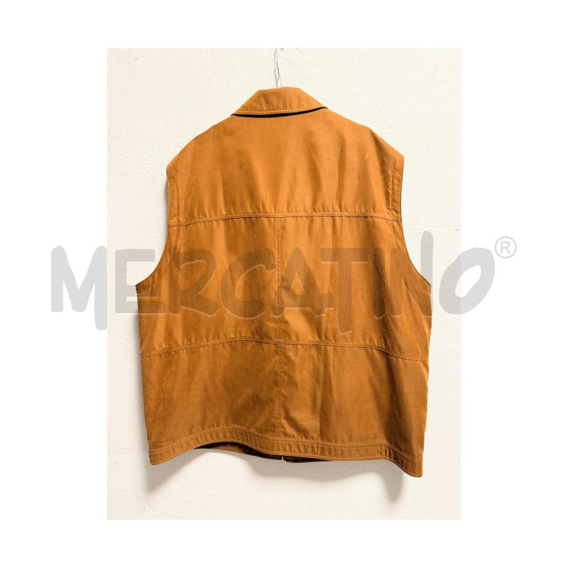GILET U CHEVY MARRONE MULTITASCA 64 | Mercatino dell'Usato Rovereto 3