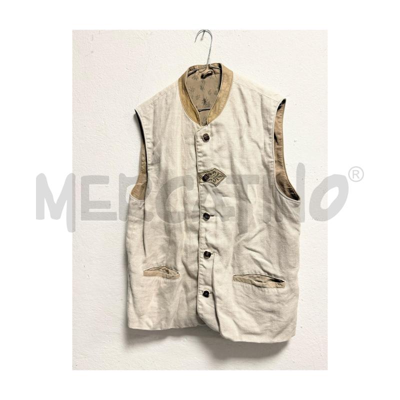 GILET U TIROLESE SABBIA | Mercatino dell'Usato Rovereto 2