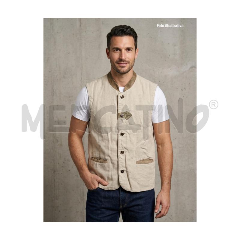 GILET U TIROLESE SABBIA | Mercatino dell'Usato Rovereto 5