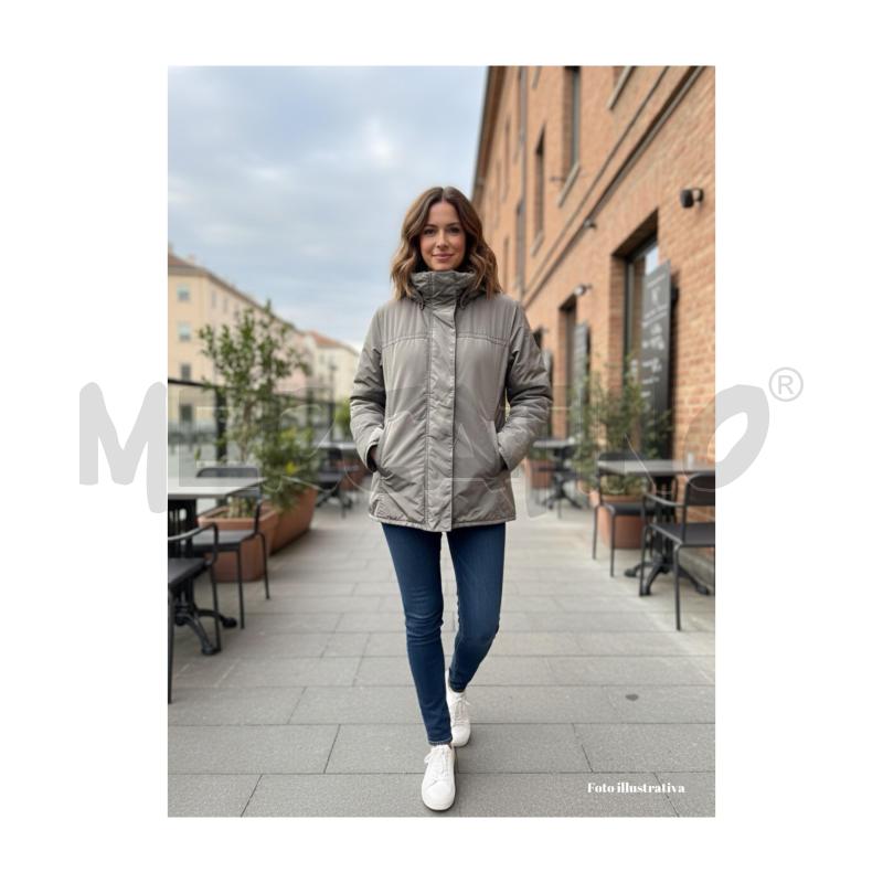 GIUBBOTTO D CAPE HORN GRIGIO CANGIANTE 44 CAPPUCCIO | Mercatino dell'Usato Rovereto 5