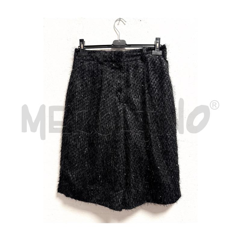 GONNA PANTOLONE COS NERO LUREX  | Mercatino dell'Usato Rovereto 2