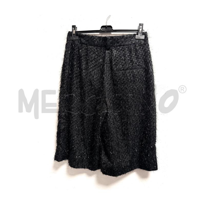 GONNA PANTOLONE COS NERO LUREX  | Mercatino dell'Usato Rovereto 4