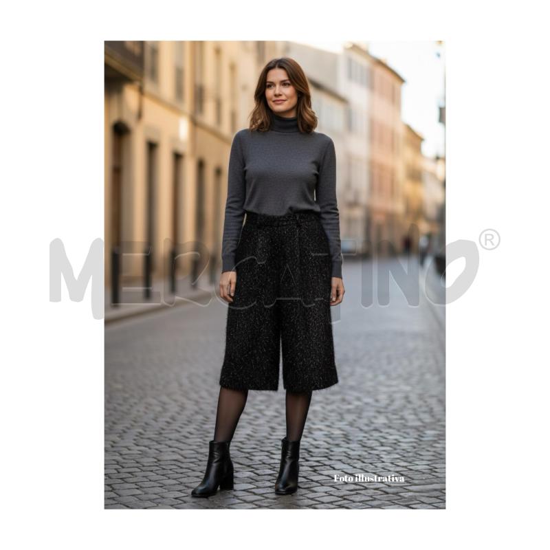 GONNA PANTOLONE COS NERO LUREX  | Mercatino dell'Usato Rovereto 5