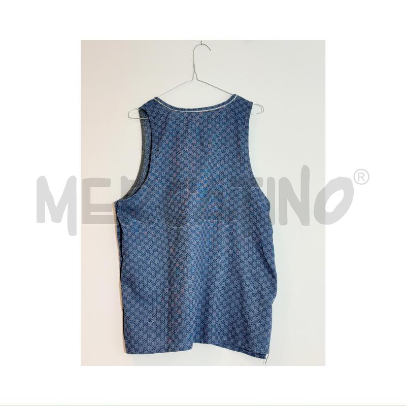 GREMBIULE DA MAESTRA BLU CON GALLINELLE | Mercatino dell'Usato Rovereto 4