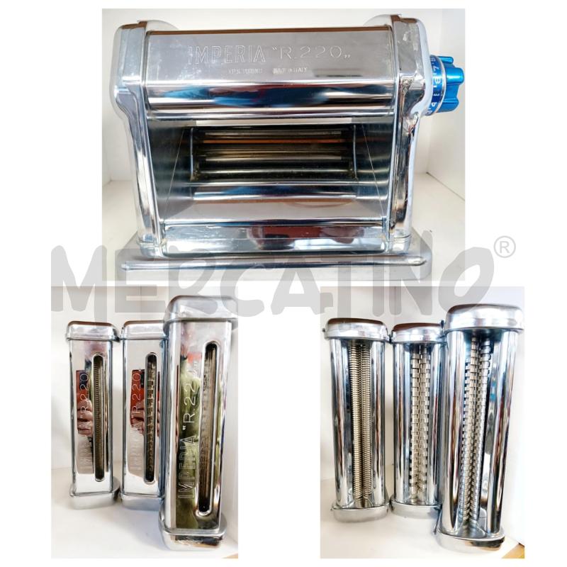 IMPERIA R220 + 3 FILIERE | Mercatino dell'Usato Rovereto 1