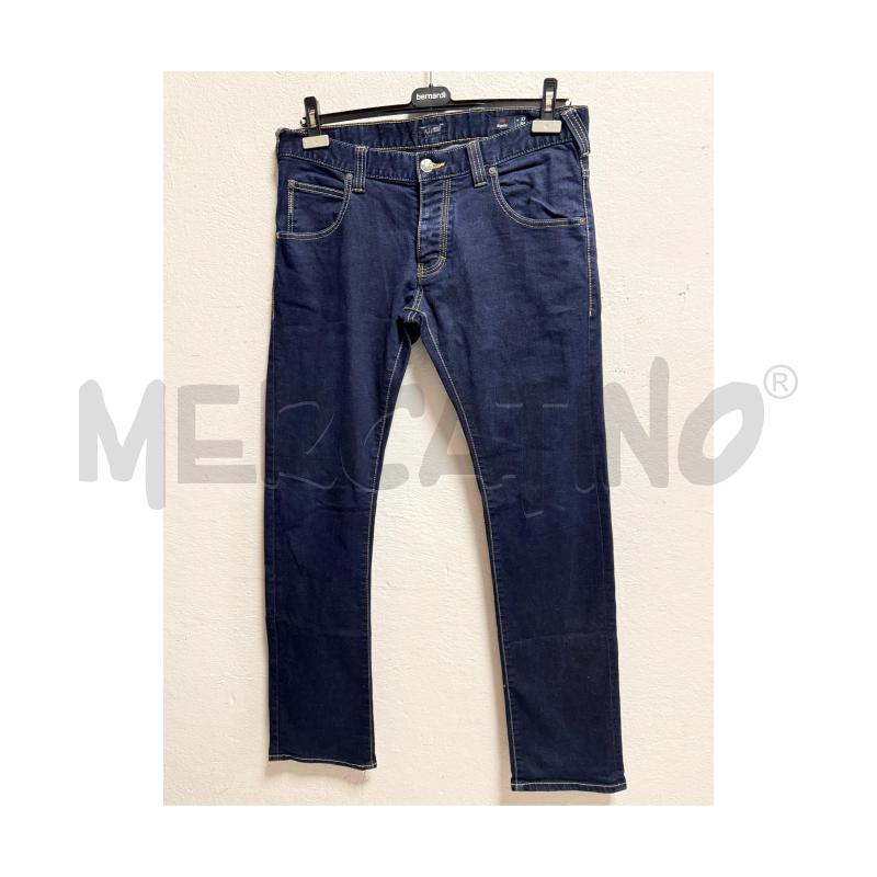 JEANS D ARMANI JEANS 46/48 BLU SCURO BOTTONI | Mercatino dell'Usato Rovereto 2