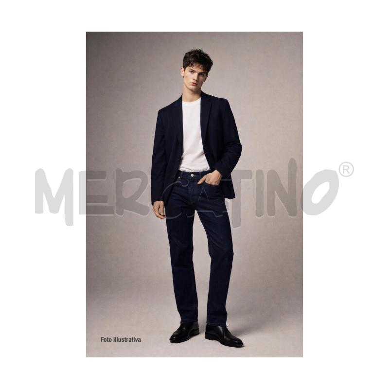 JEANS D ARMANI JEANS 46/48 BLU SCURO BOTTONI | Mercatino dell'Usato Rovereto 5