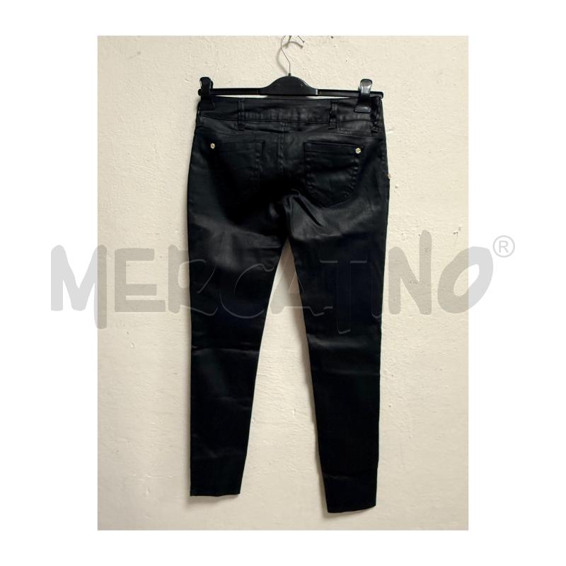 JEANS D GUESS NERO LUCIDO VITA BASSA TAGLIA 42 | Mercatino dell'Usato Rovereto 3