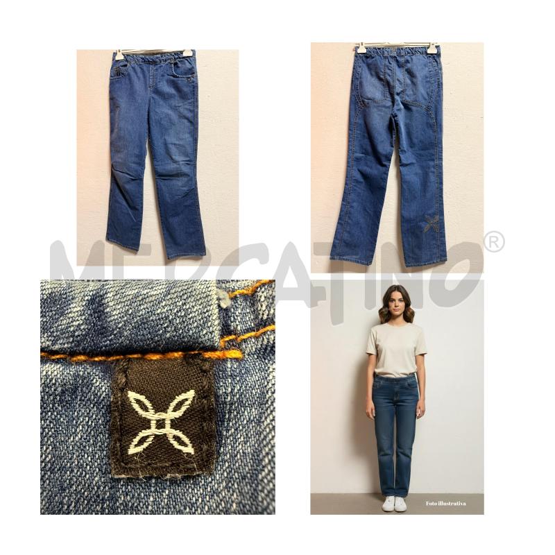 JEANS D MONTURA 155 CM ELASTICO IN VITA | Mercatino dell'Usato Rovereto 1