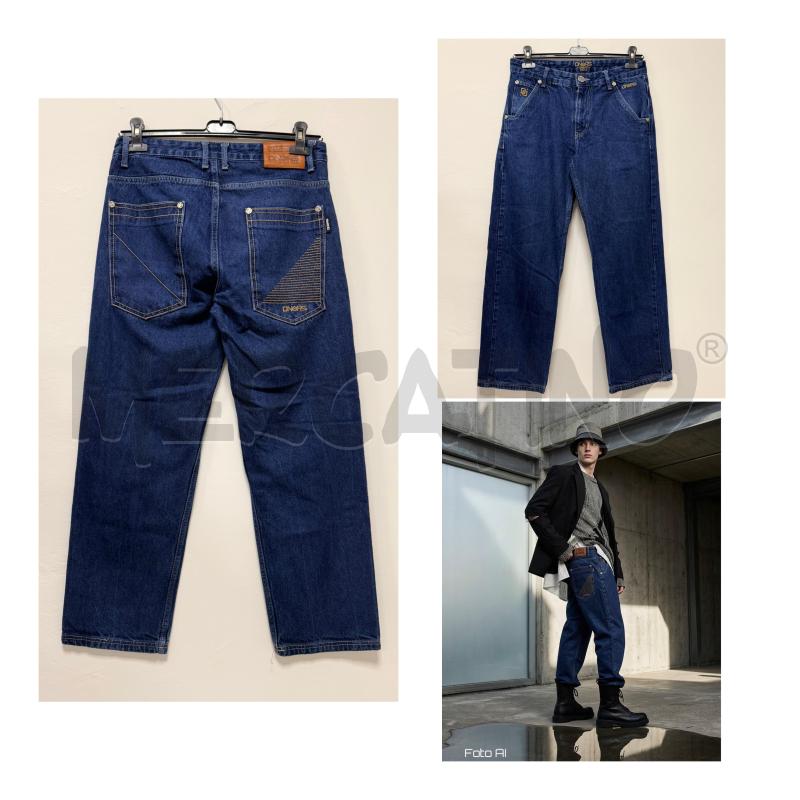 JEANS U DNGRS BUGGY BLU SCURO TAGLIA 46 | Mercatino dell'Usato Rovereto 1