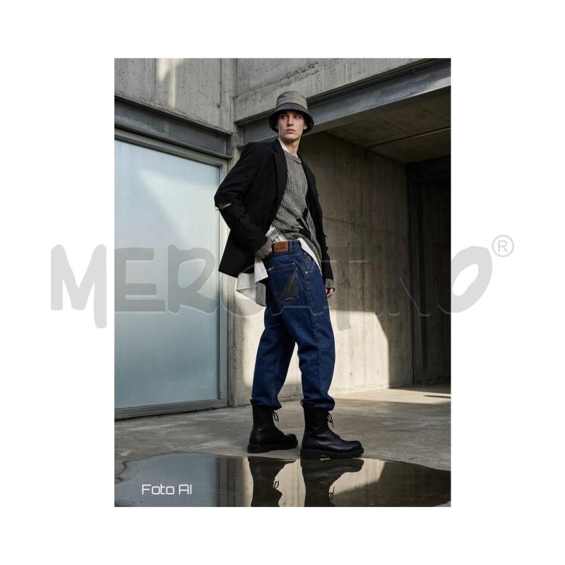 JEANS U DNGRS BUGGY BLU SCURO TAGLIA 46 | Mercatino dell'Usato Rovereto 4