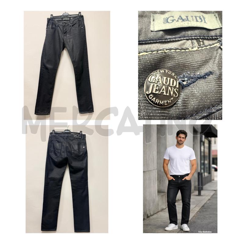JEANS U GAUDI' BLU NOTTE 44/46 | Mercatino dell'Usato Rovereto 1