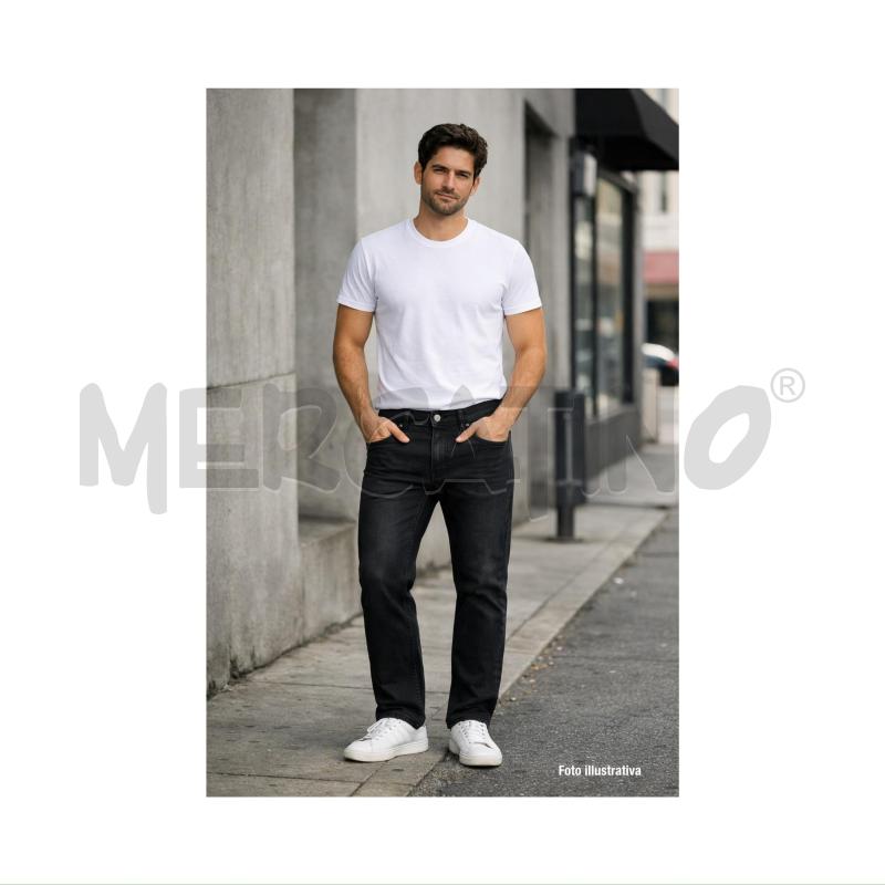 JEANS U GAUDI' BLU NOTTE 44/46 | Mercatino dell'Usato Rovereto 5