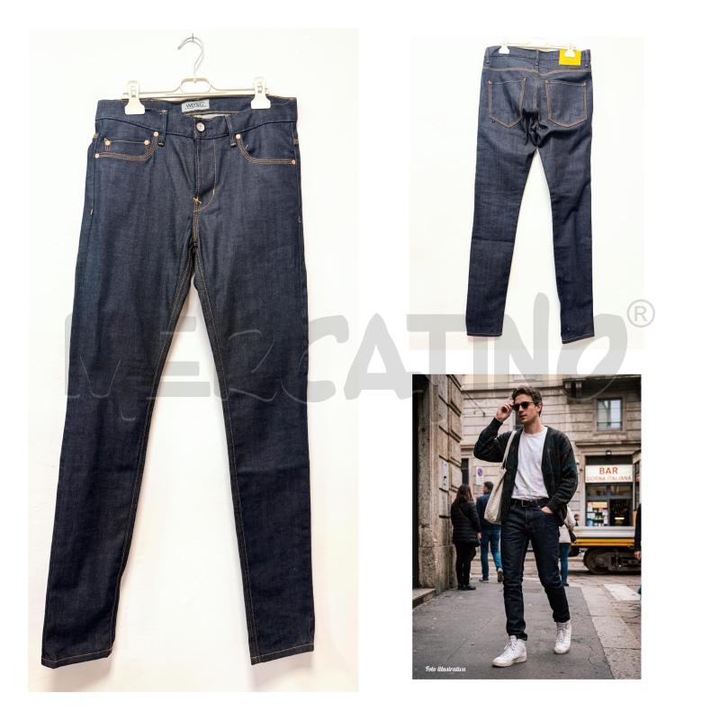 JEANS U WESC 44/46 SCURI | Mercatino dell'Usato Rovereto 1