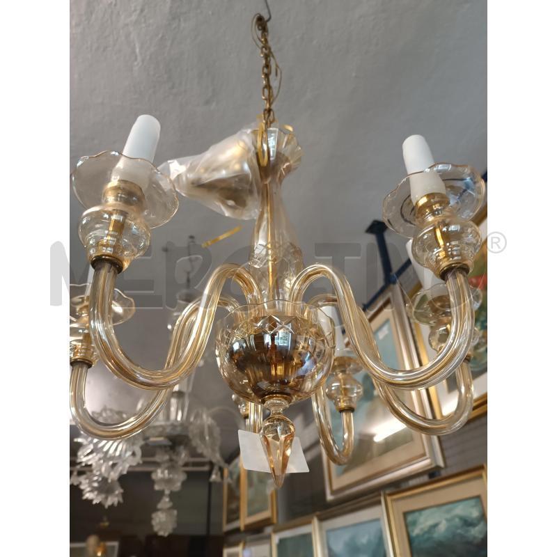 LAMPADARIO VETRO MURANO | Mercatino dell'Usato Rovereto 2